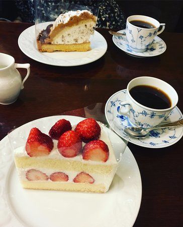 Tsubakiya Coffee ten Ikebukuro Saryo